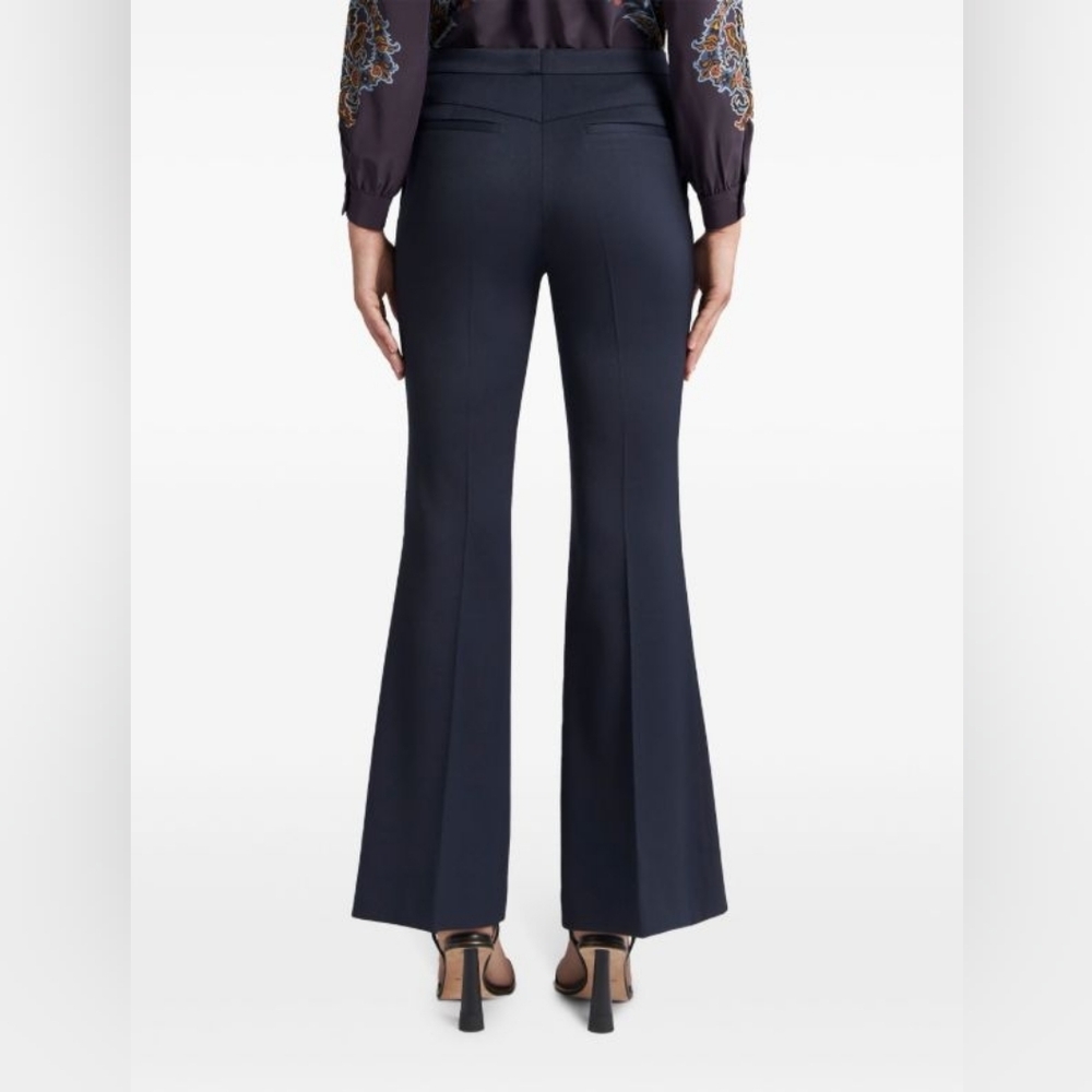 Etro Midnight Blue Flare Pants